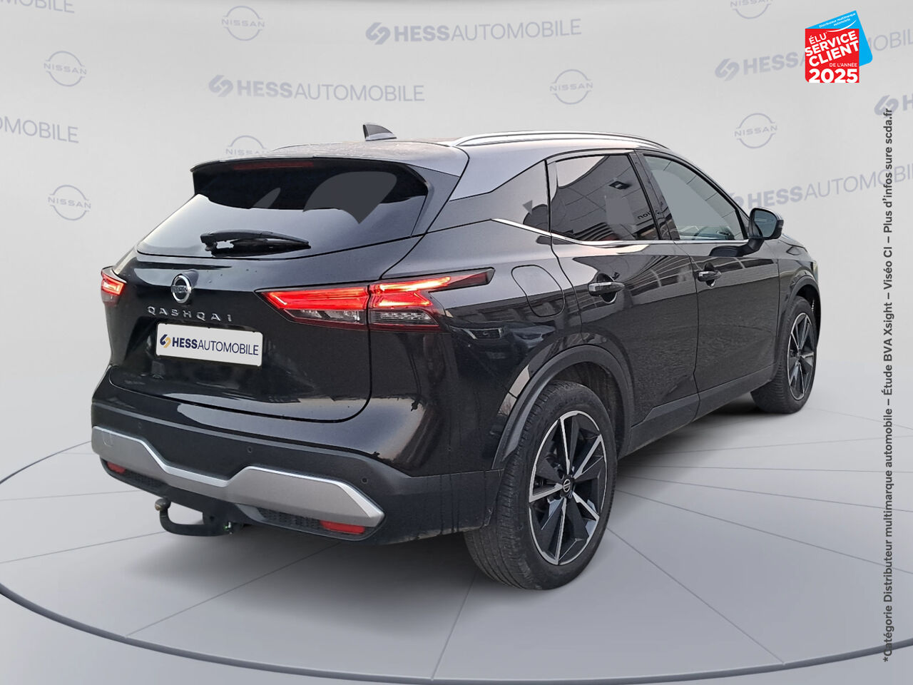 chez Nissan Qashqai occasion