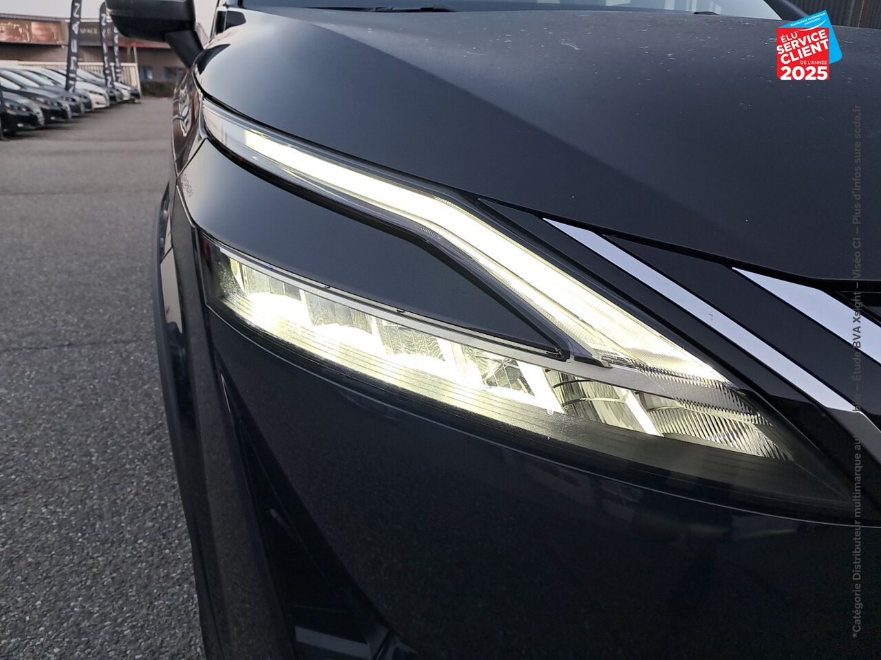 chez Nissan Qashqai occasion