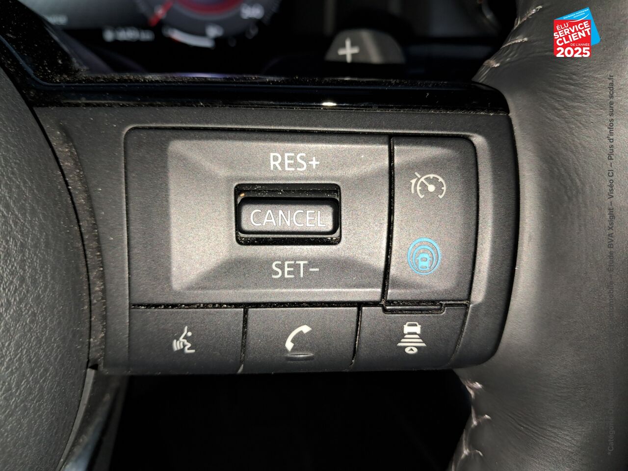chez Nissan Qashqai occasion