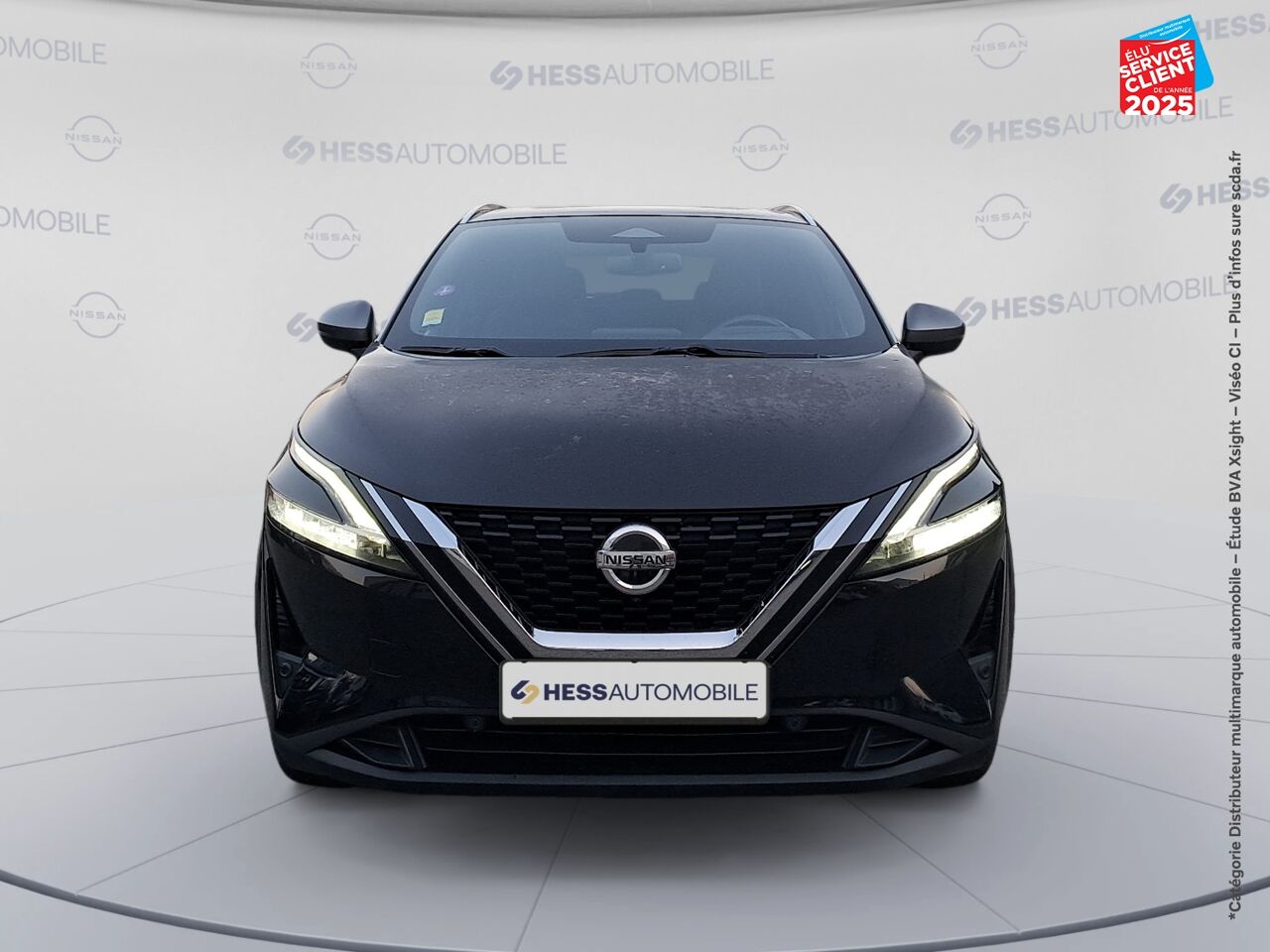 chez Nissan Qashqai occasion