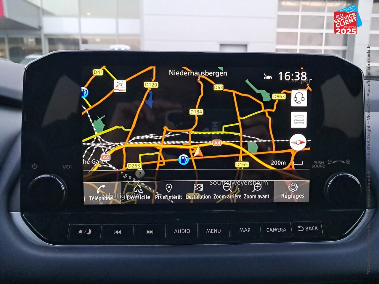 chez Nissan Qashqai occasion