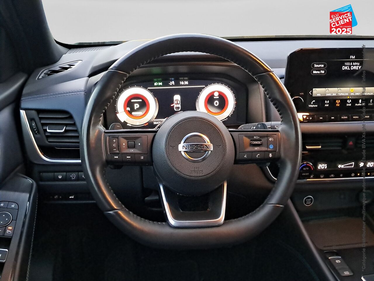 chez Nissan Qashqai occasion