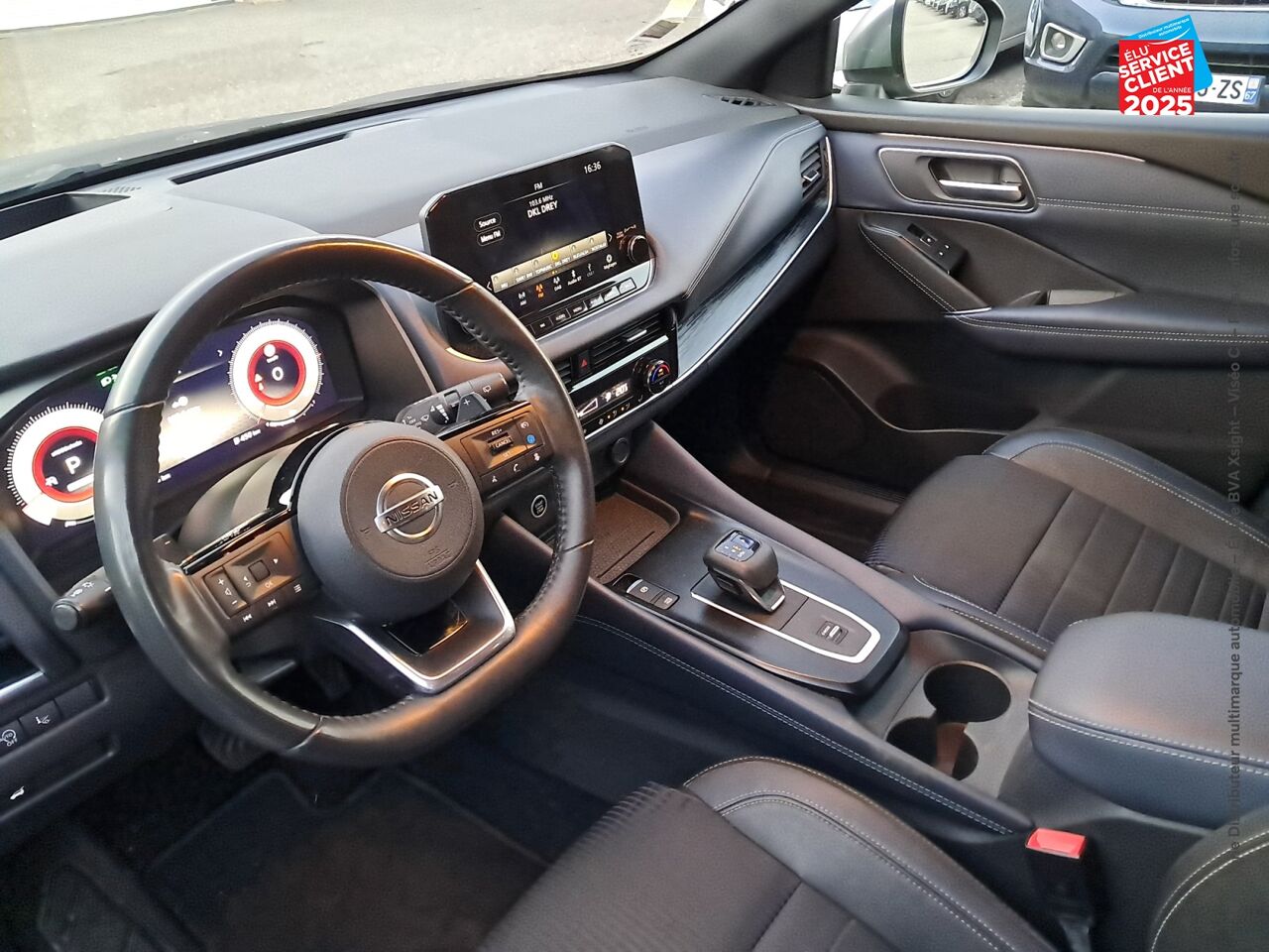 chez Nissan Qashqai occasion