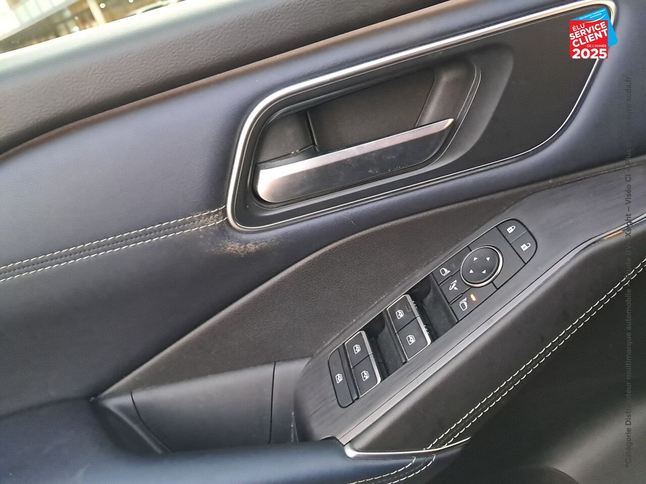 chez Nissan Qashqai occasion