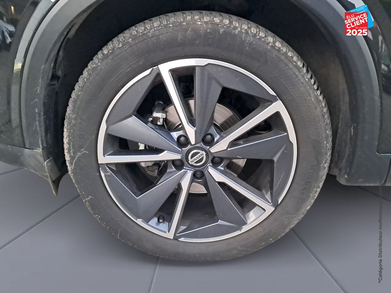 chez Nissan Qashqai occasion