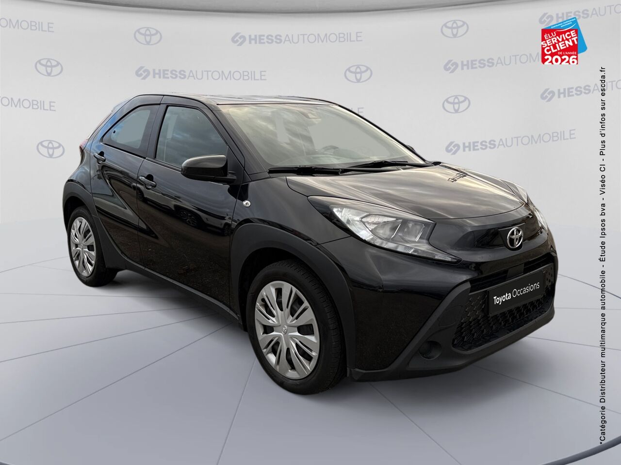chez Toyota Sarreguemines
