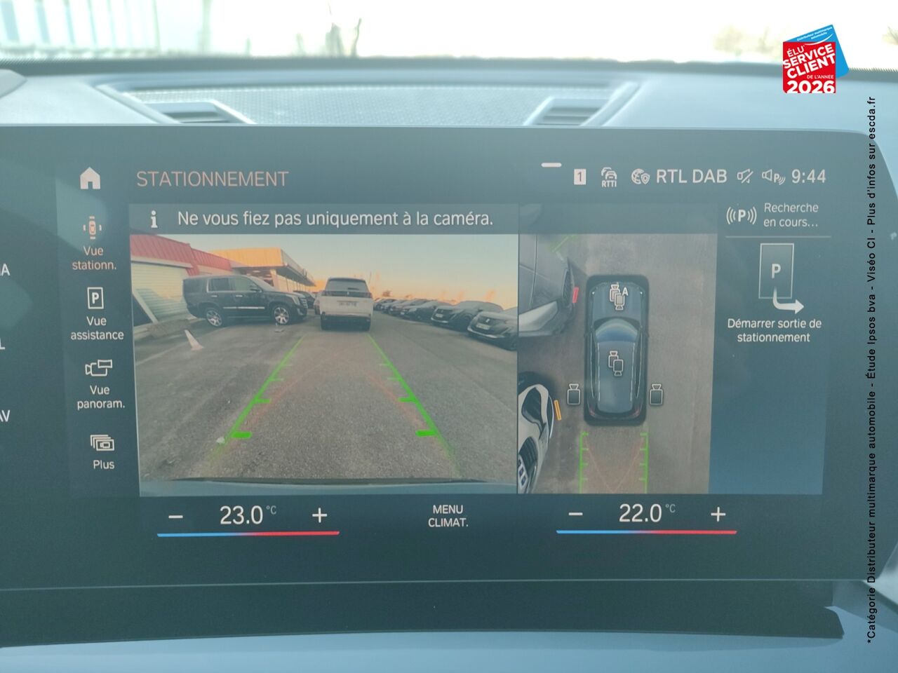 chez BMW Besançon