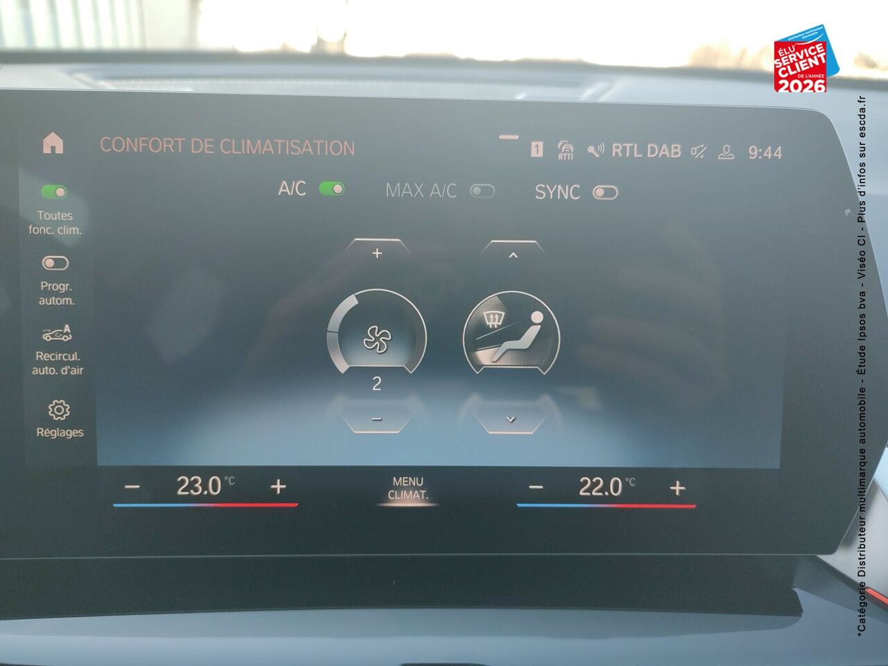 chez BMW Besançon