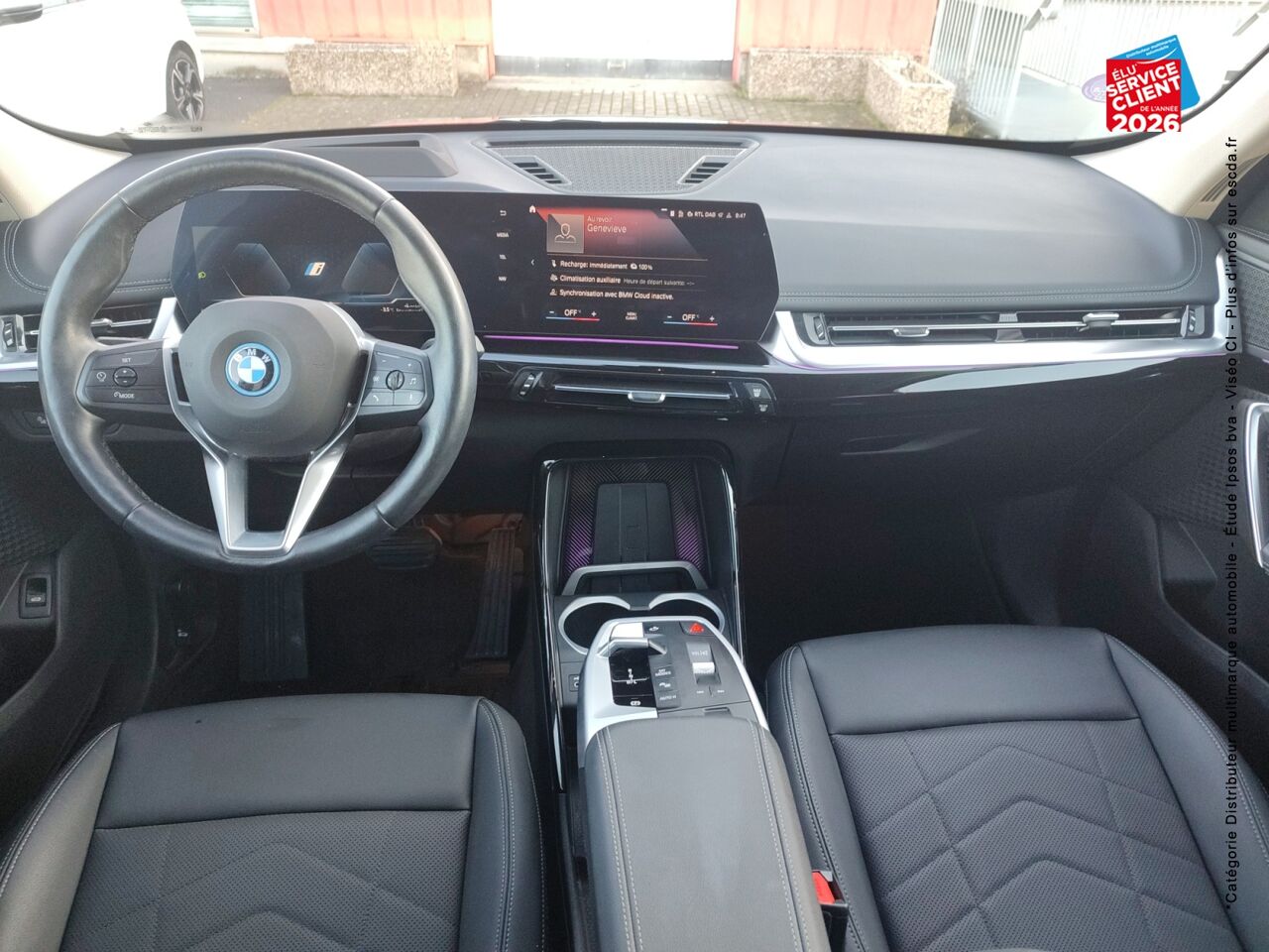 chez BMW Besançon