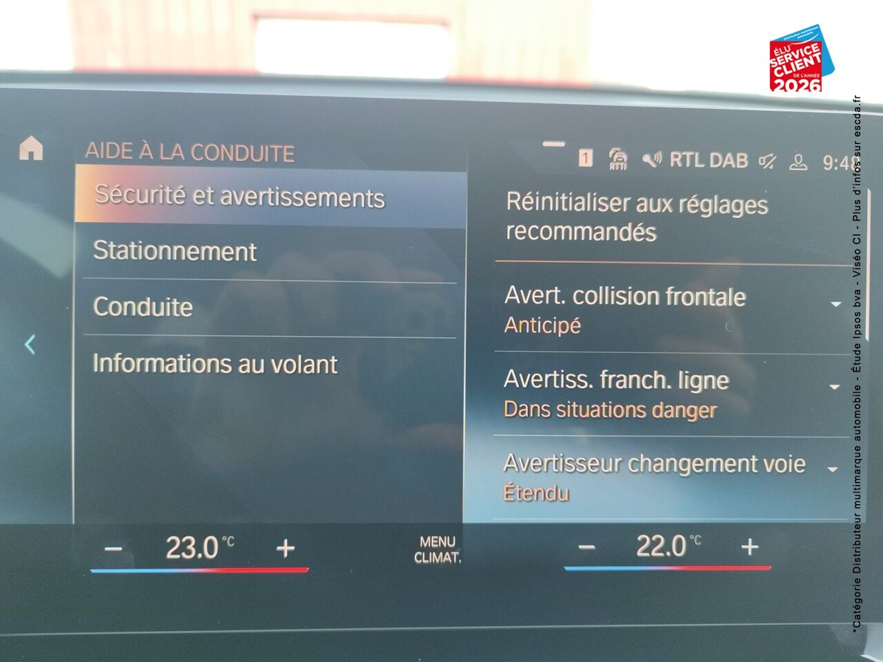 chez BMW Besançon