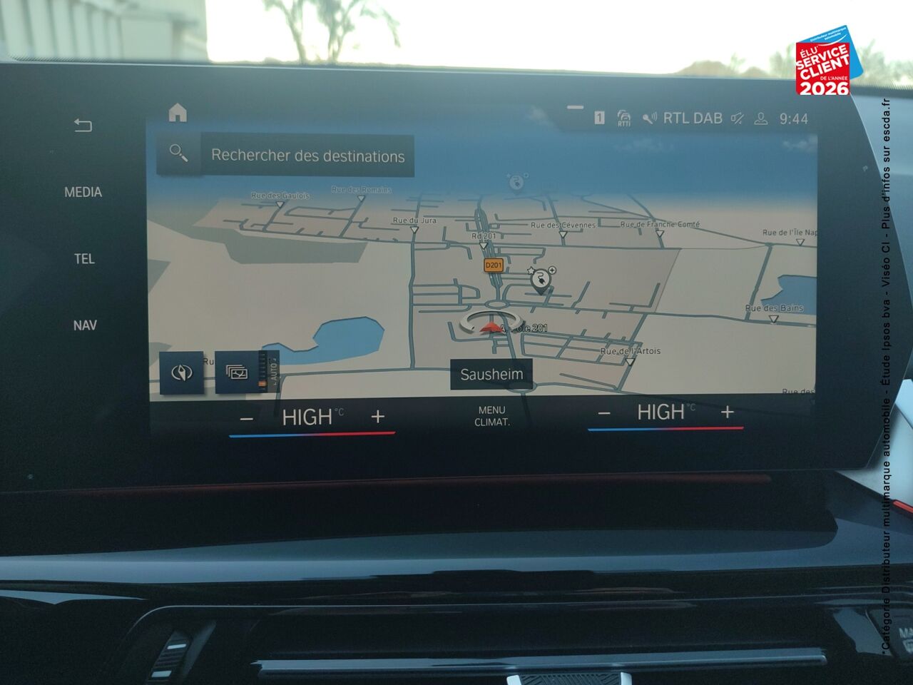 chez BMW Besançon