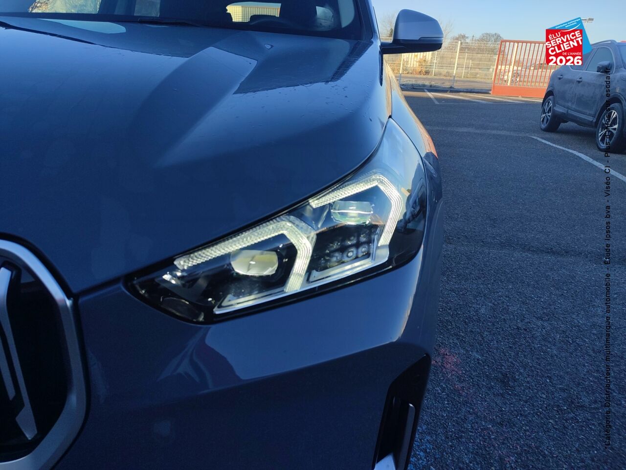 chez BMW Besançon