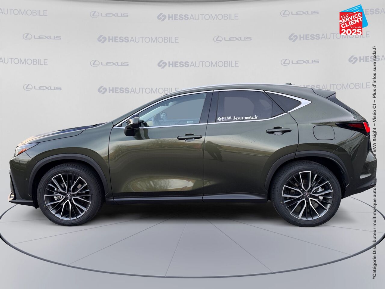 chez HESS Automobile