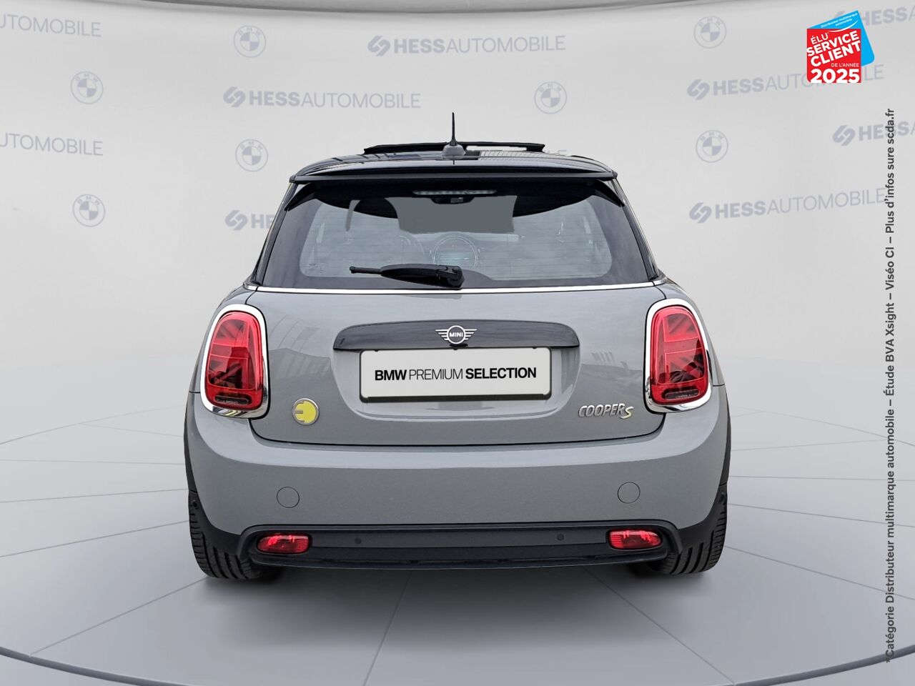 chez MINI Mulhouse