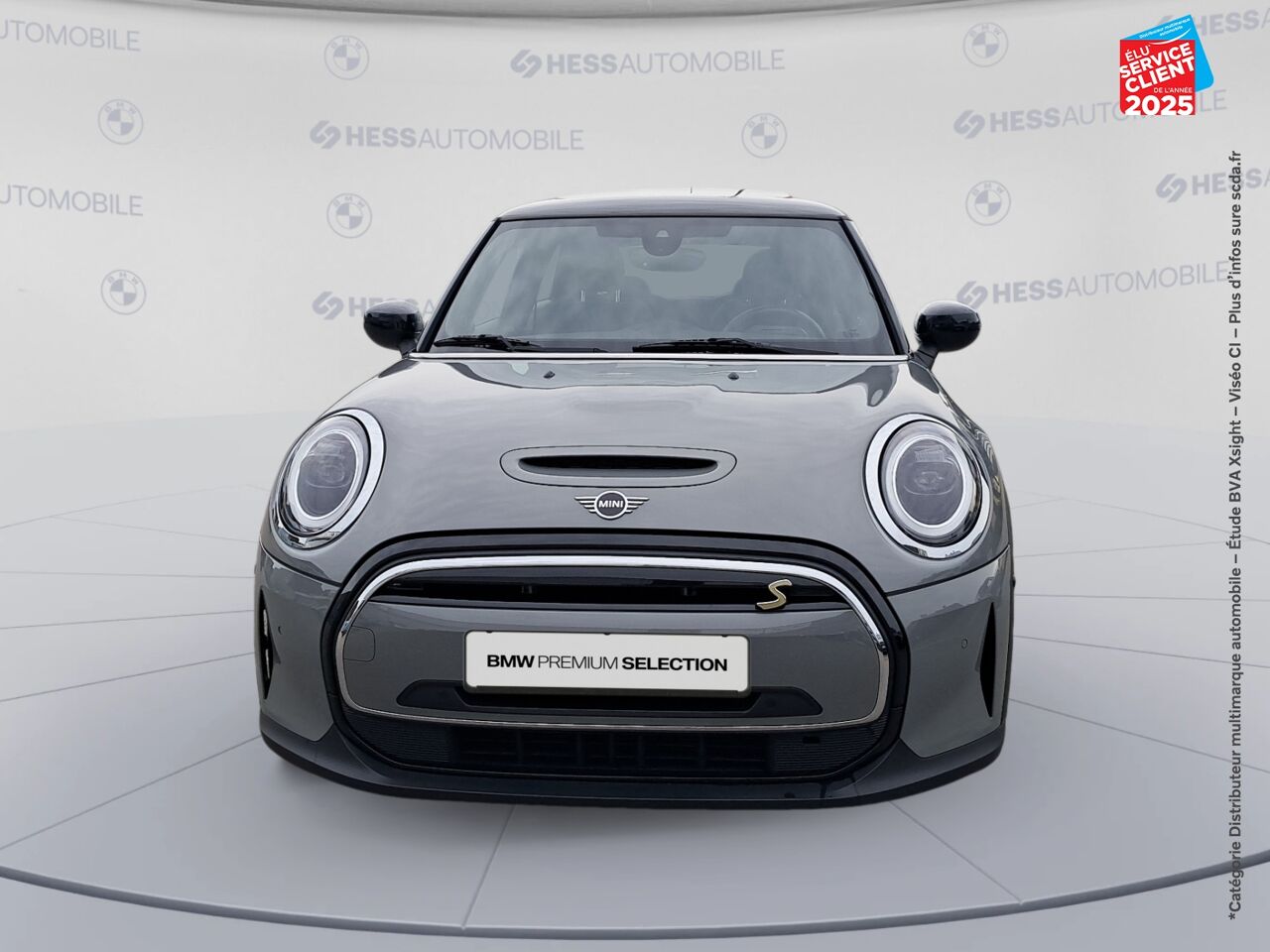 chez MINI Mulhouse
