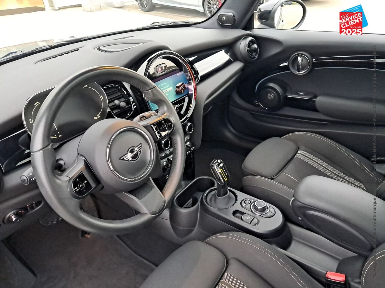chez MINI Mulhouse