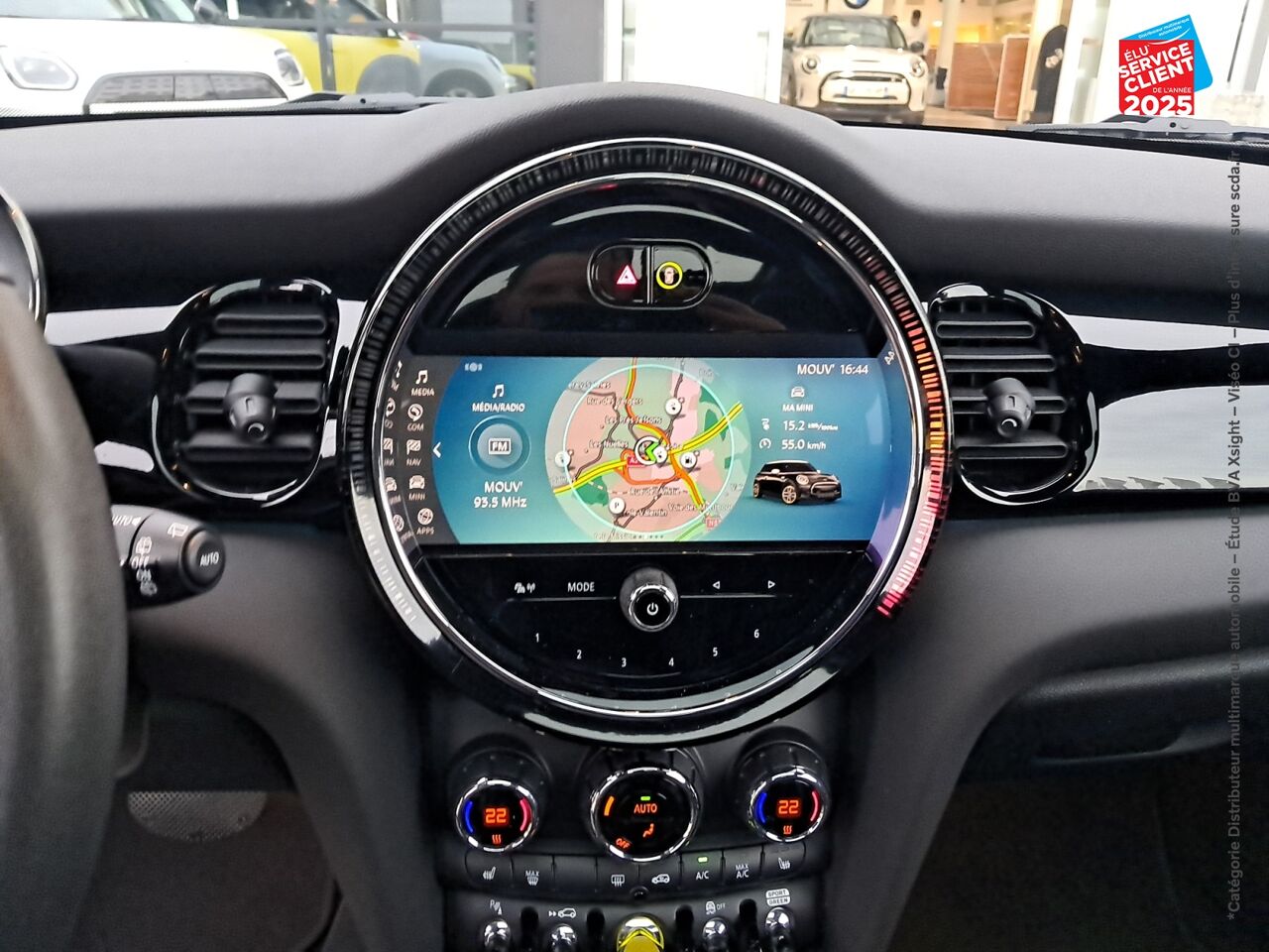 chez MINI Mulhouse