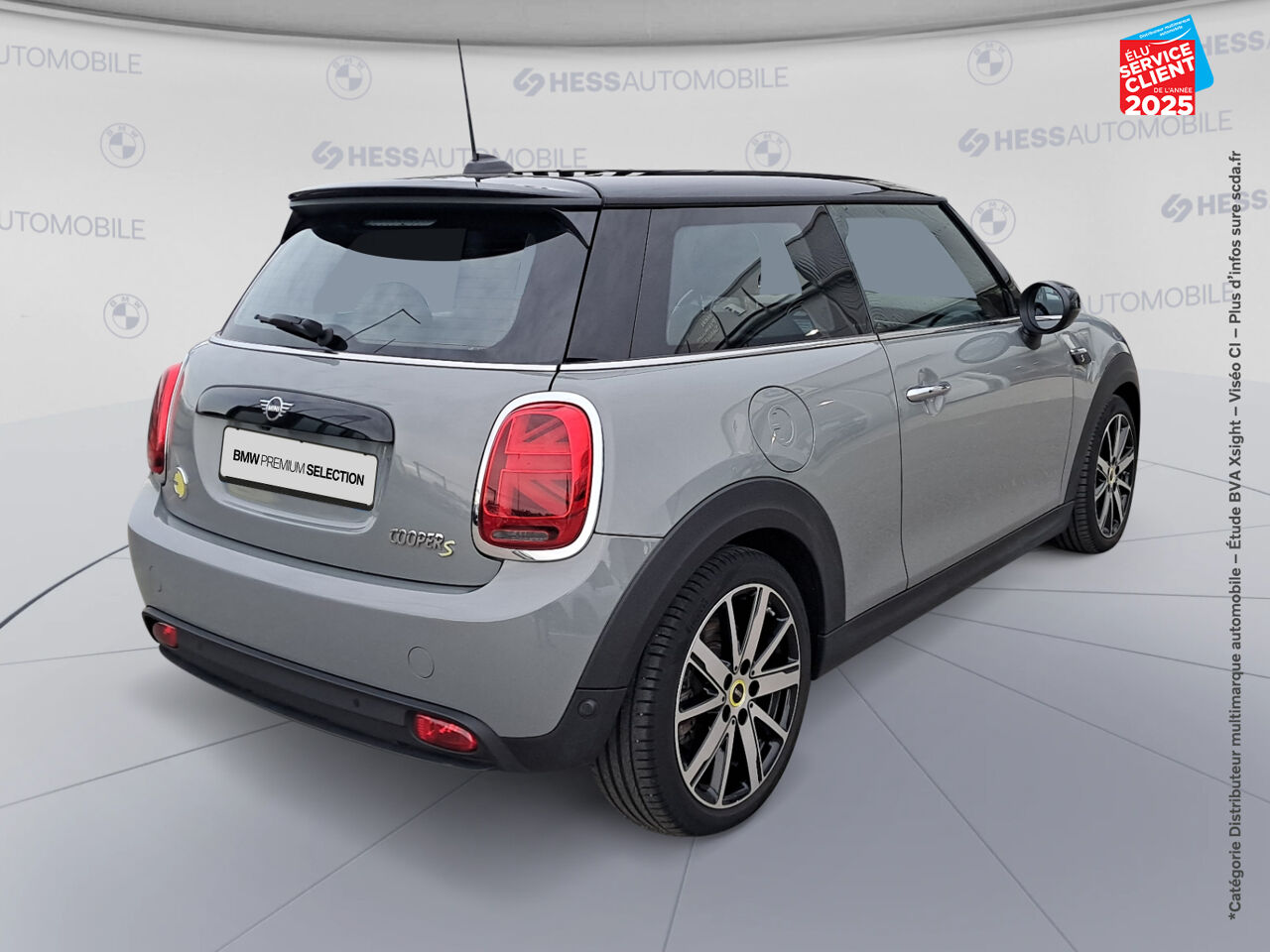 chez MINI Mulhouse