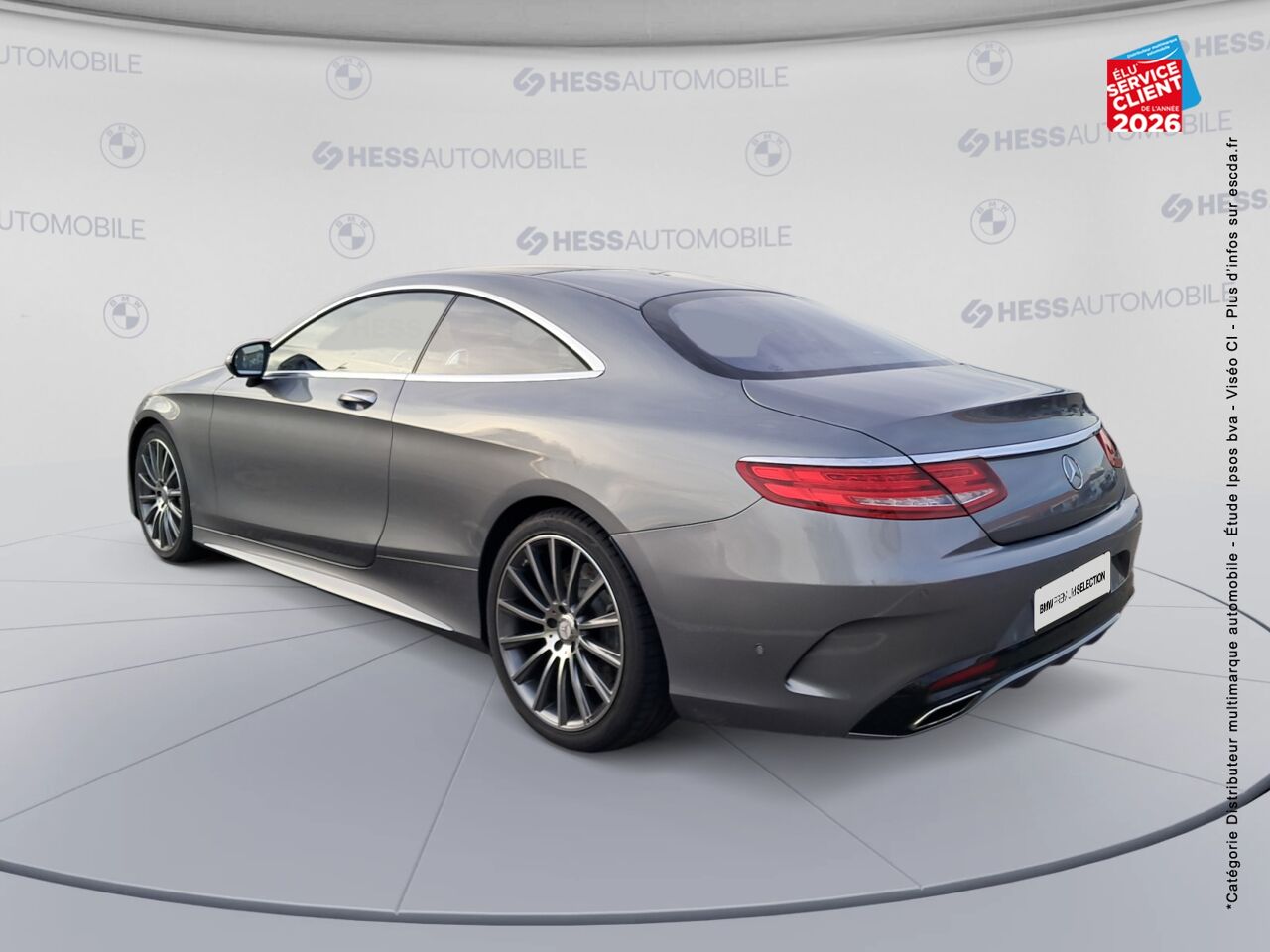 chez HESS Automobile