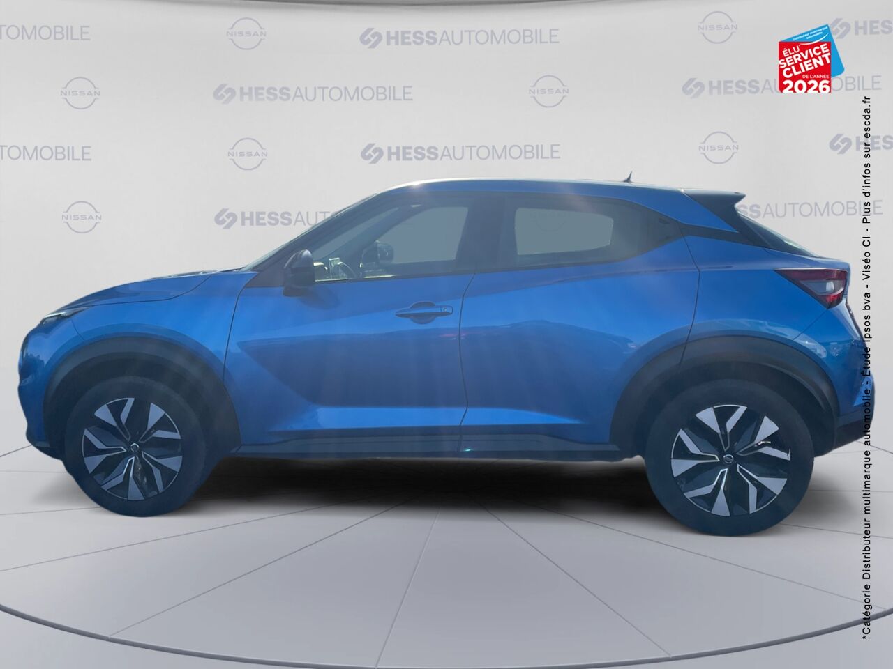 chez Nissan Juke occasion