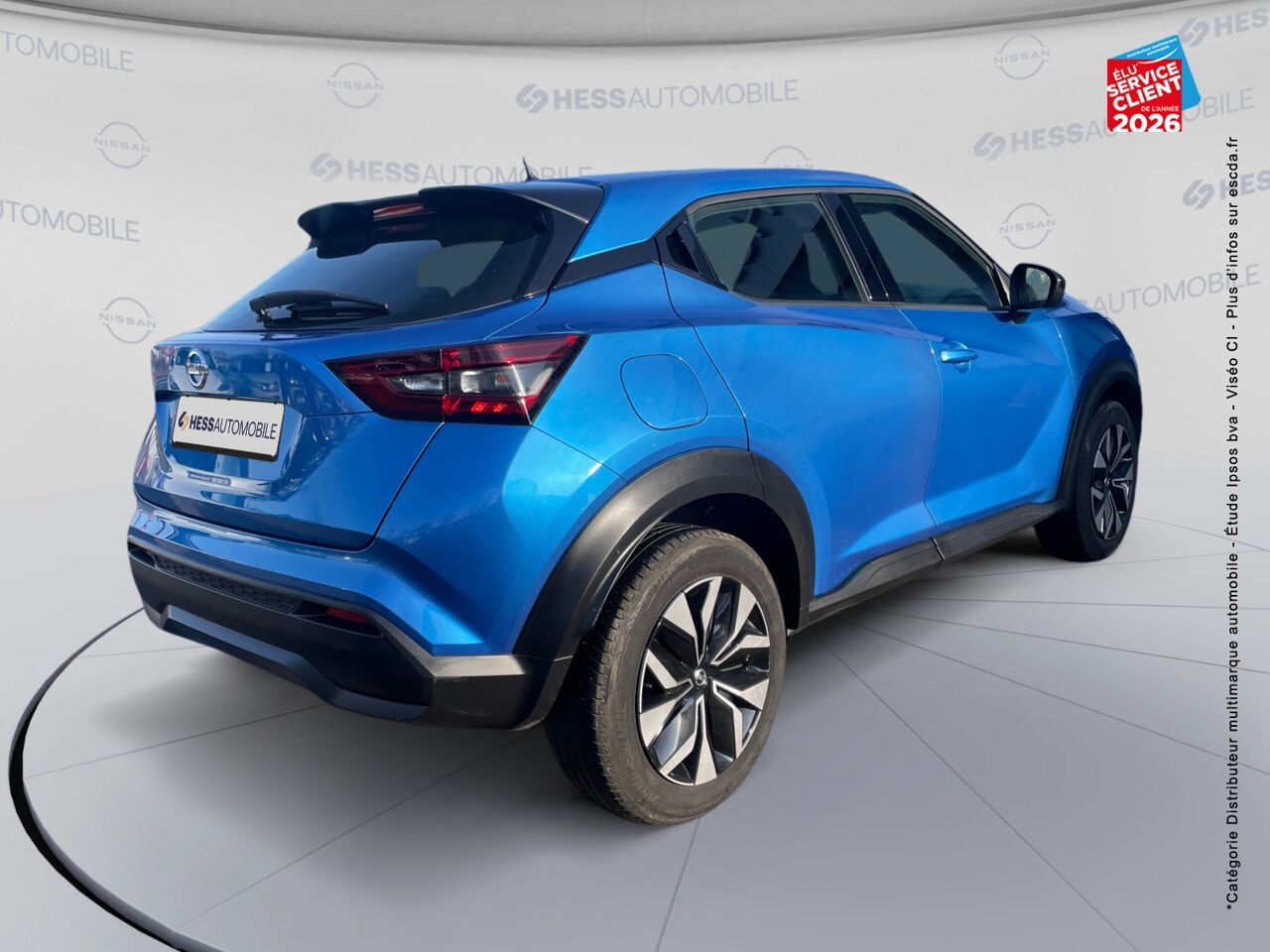 chez Nissan Juke occasion