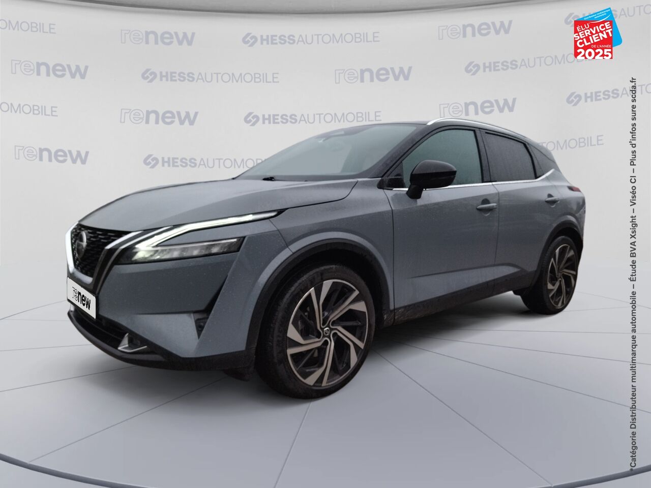 chez Nissan Mulhouse