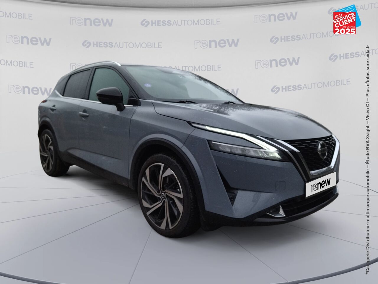 chez Nissan Mulhouse