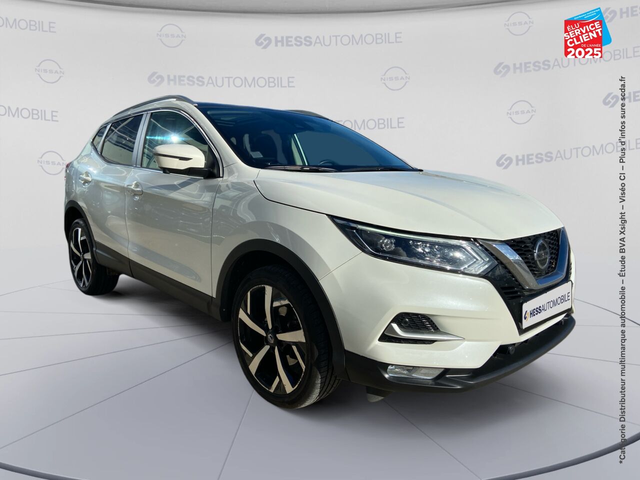 chez Nissan Besançon