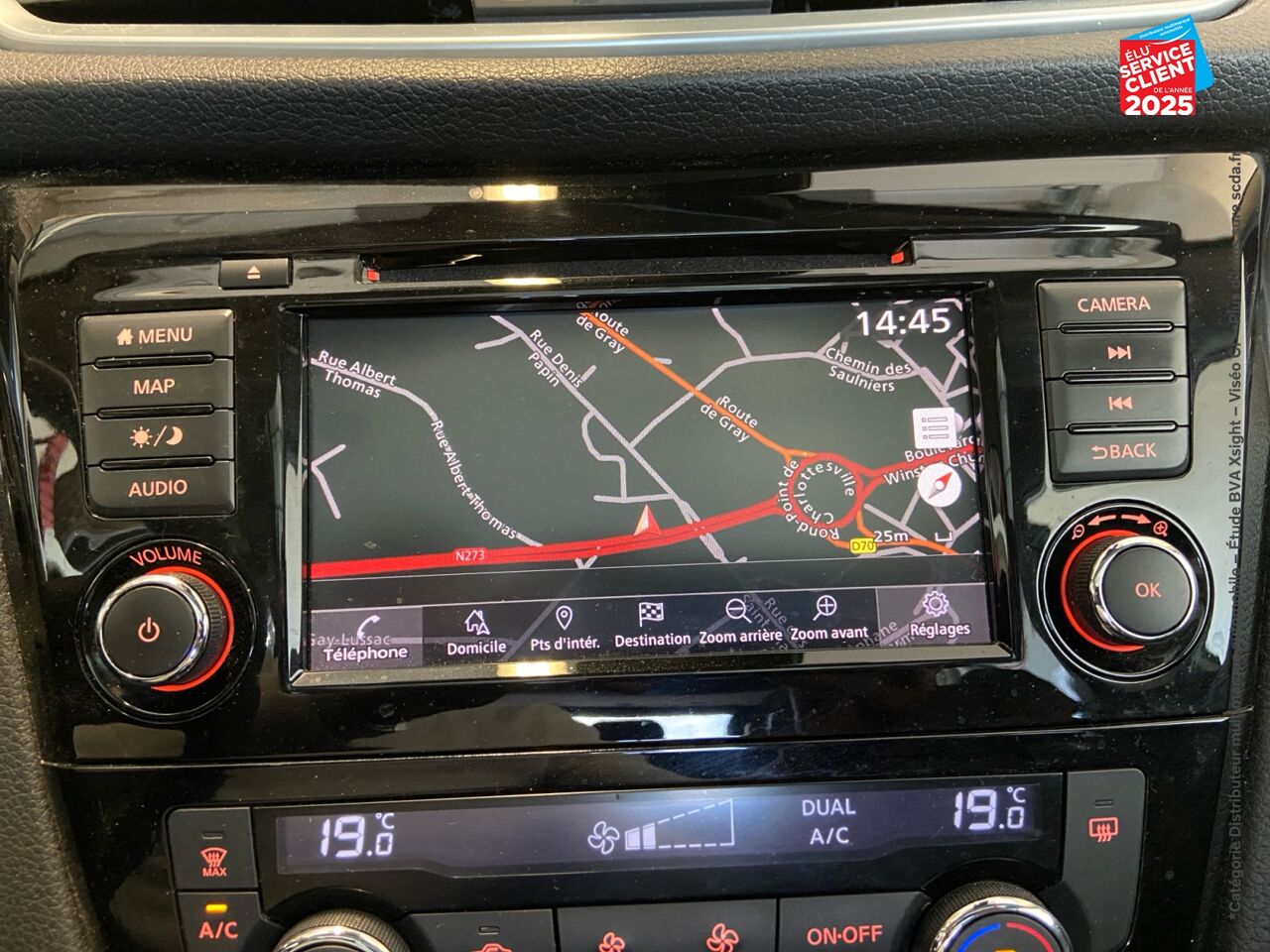 chez Nissan Besançon