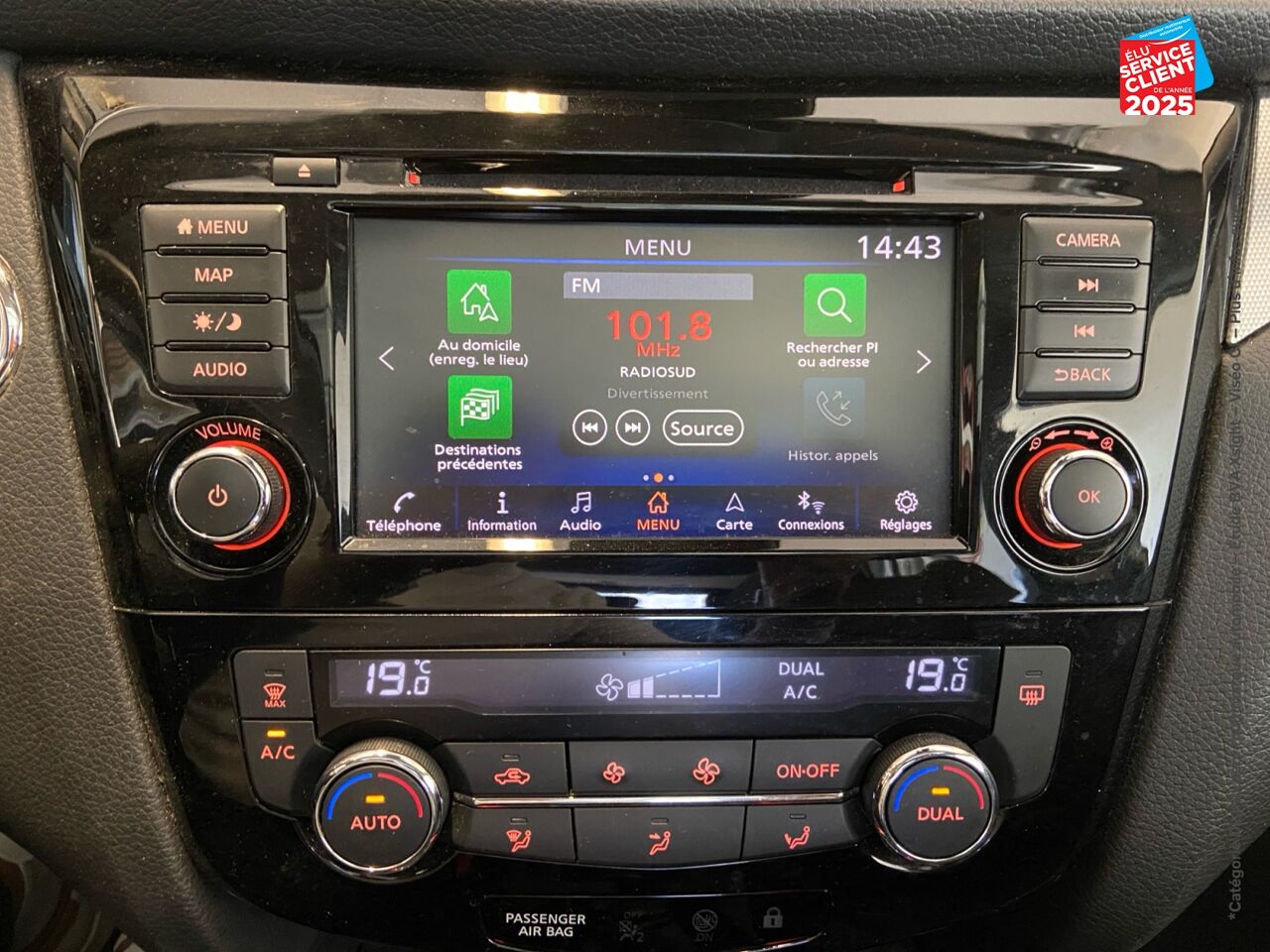 chez Nissan Besançon