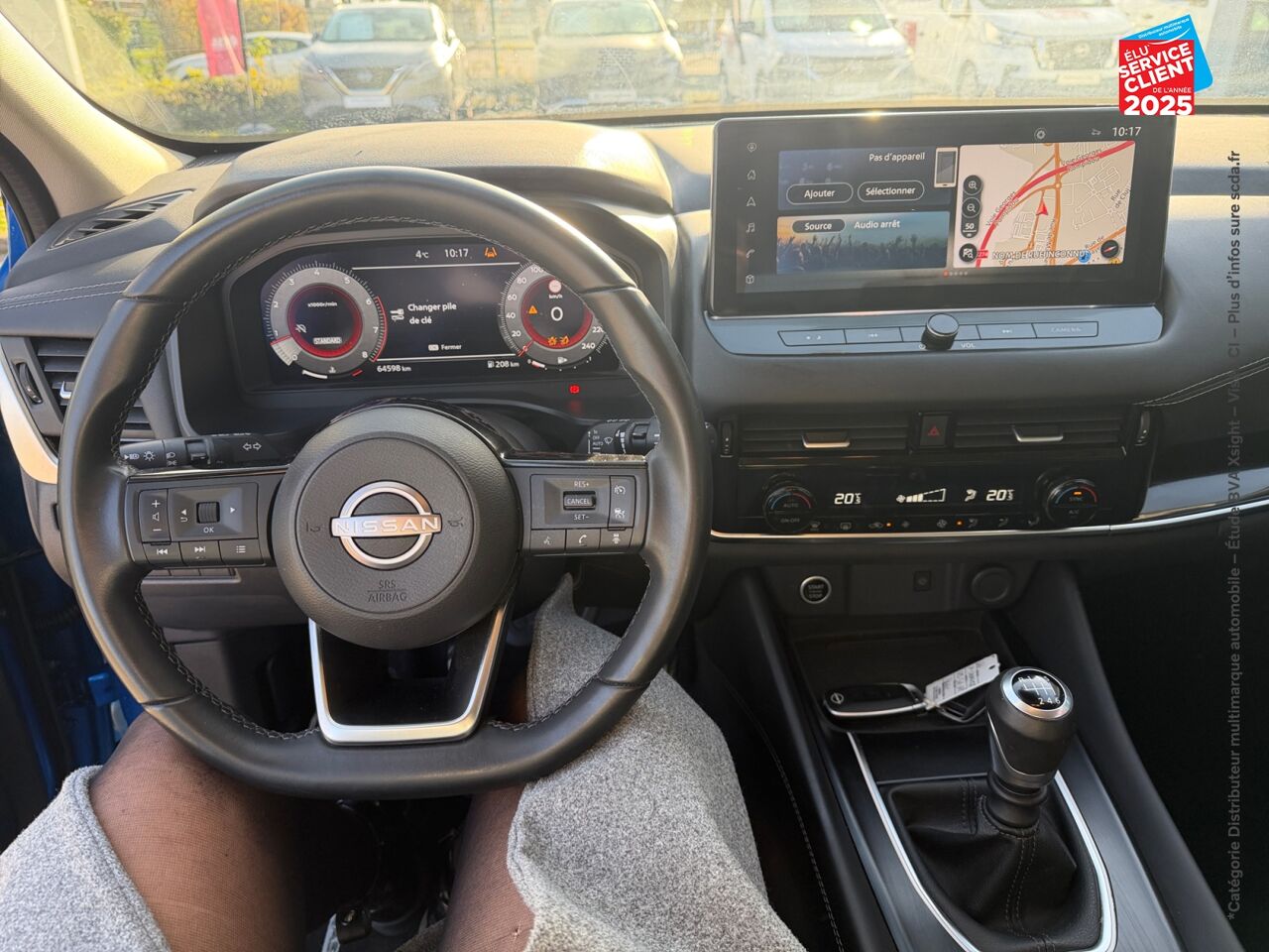 chez Nissan Qashqai occasion