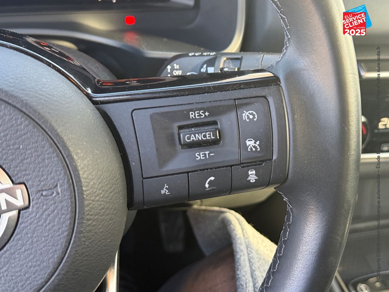 chez Nissan Qashqai occasion