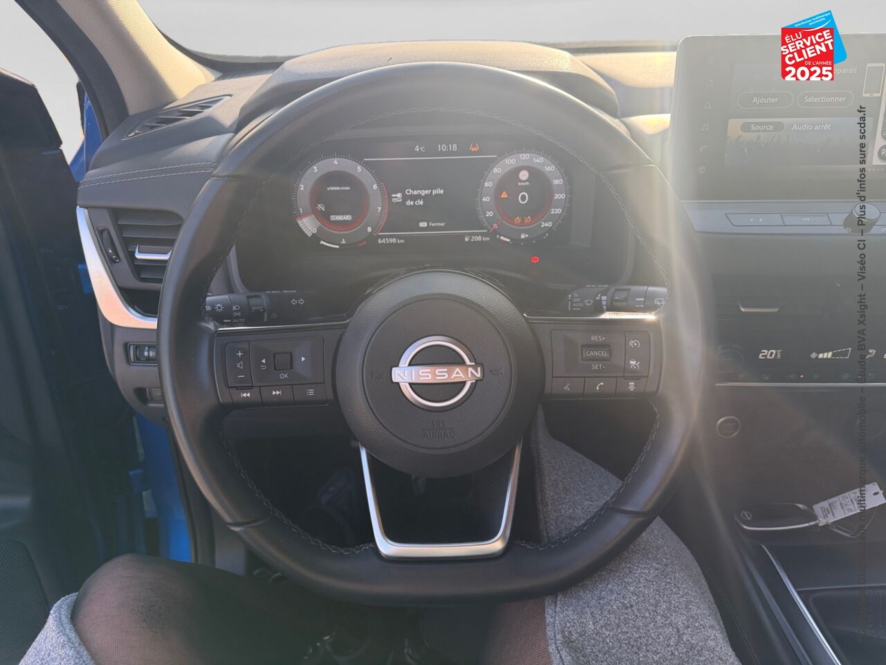 chez Nissan Qashqai occasion