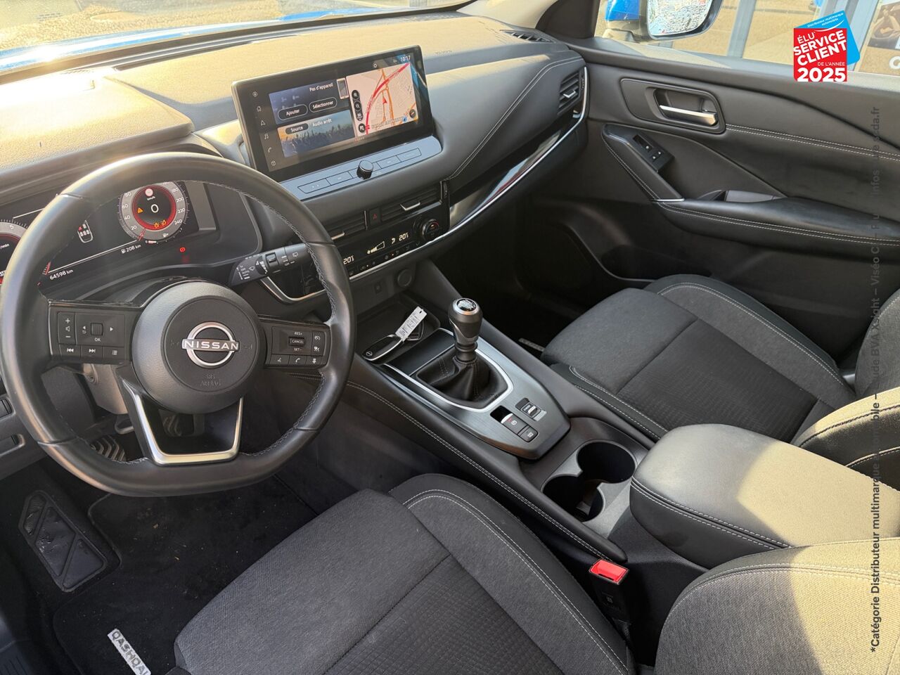 chez Nissan Qashqai occasion