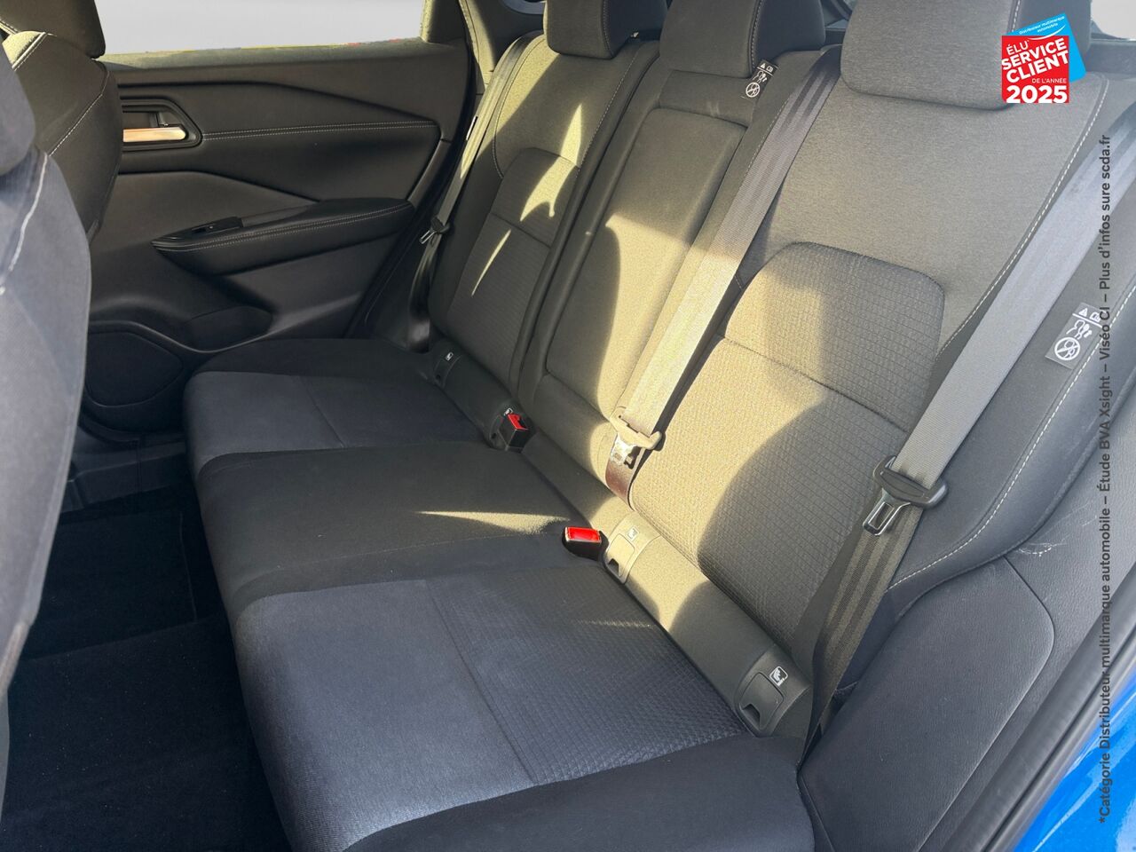 chez Nissan Qashqai occasion