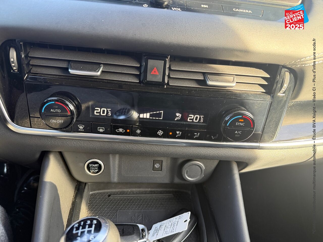 chez Nissan Qashqai occasion