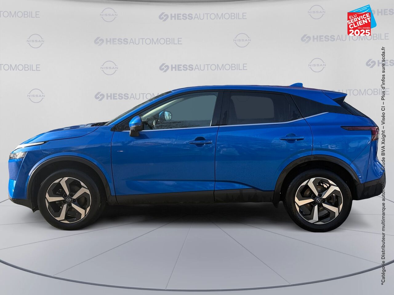 chez Nissan Qashqai occasion