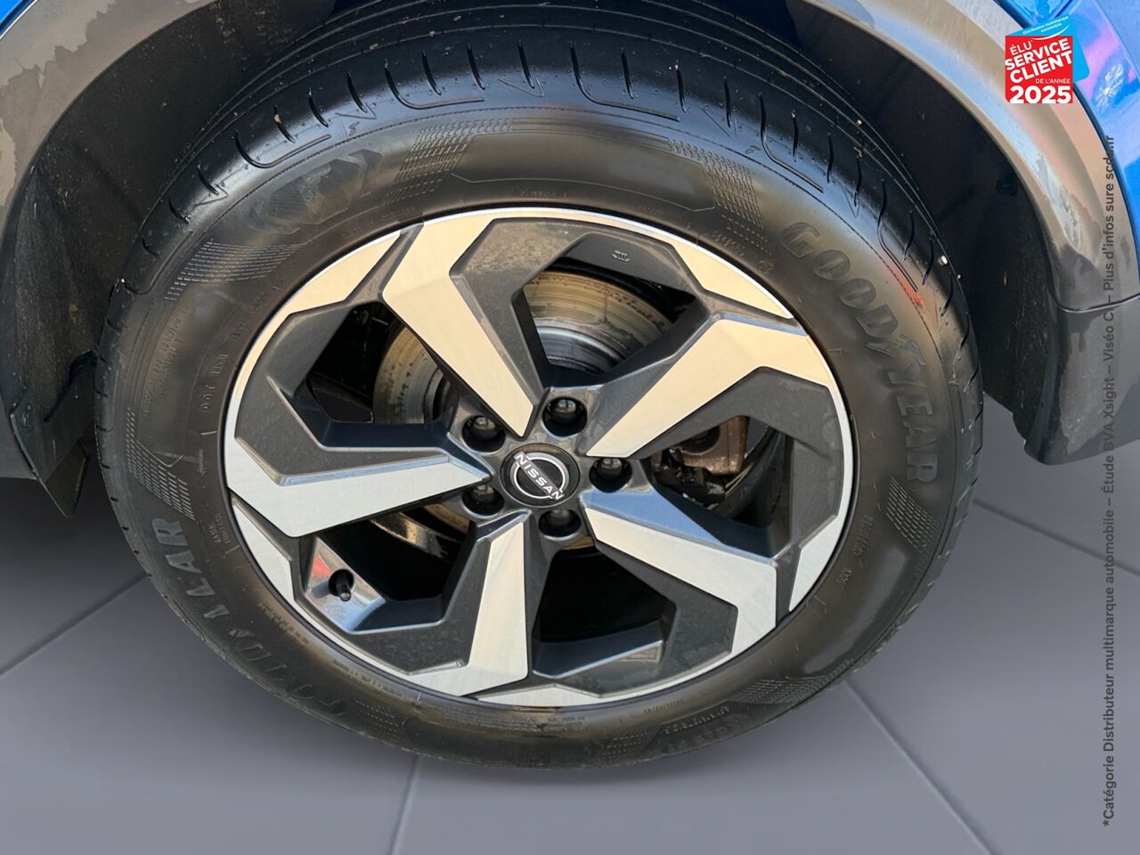 chez Nissan Qashqai occasion
