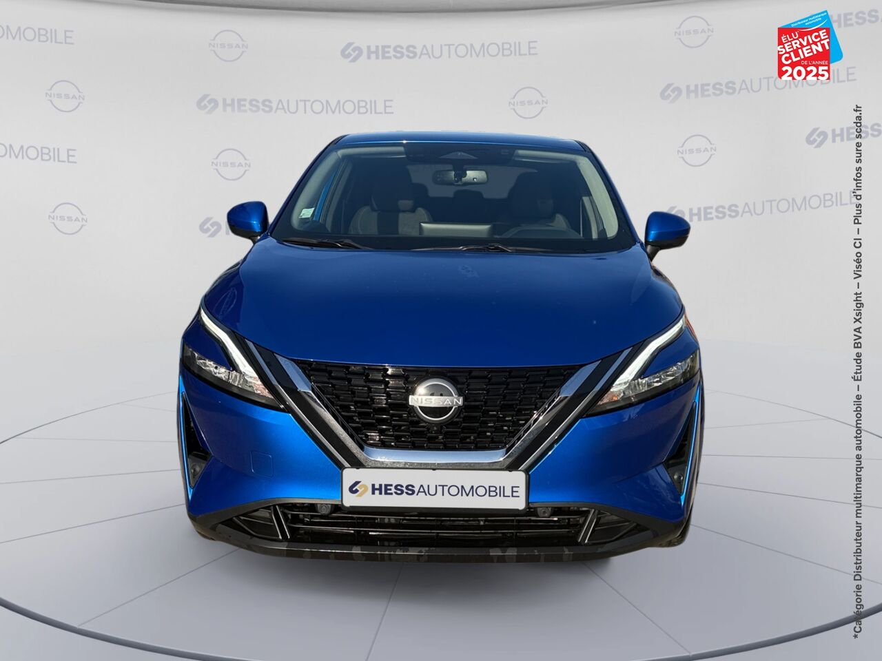 chez Nissan Qashqai occasion