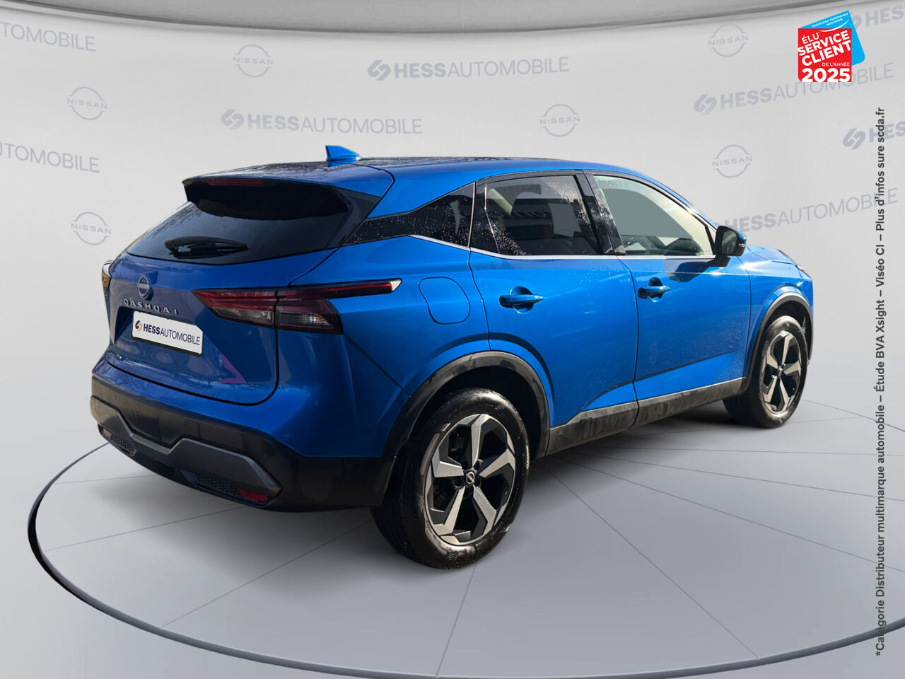 chez Nissan Qashqai occasion