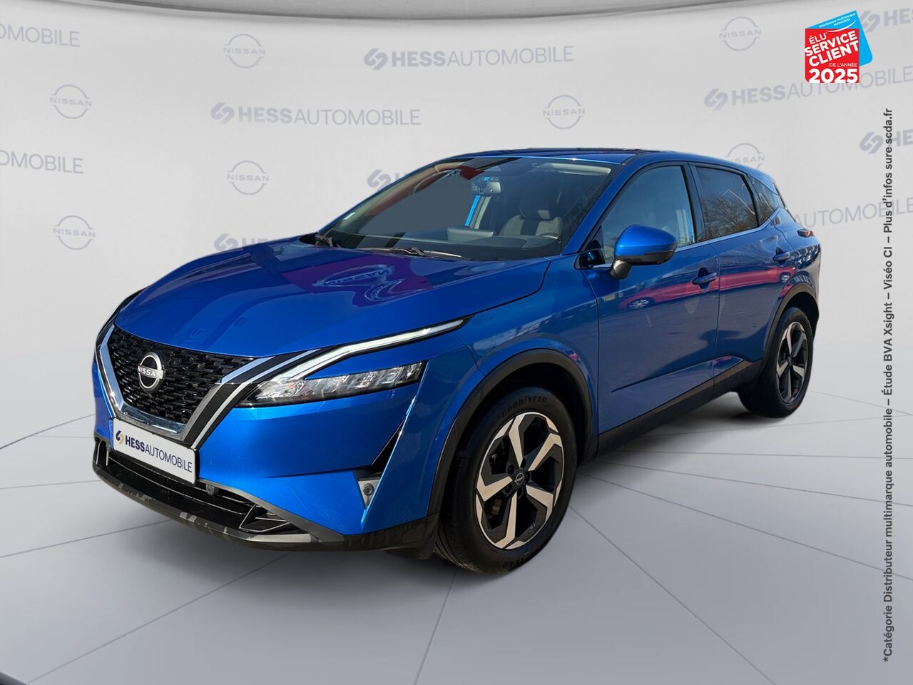 chez Nissan Qashqai occasion