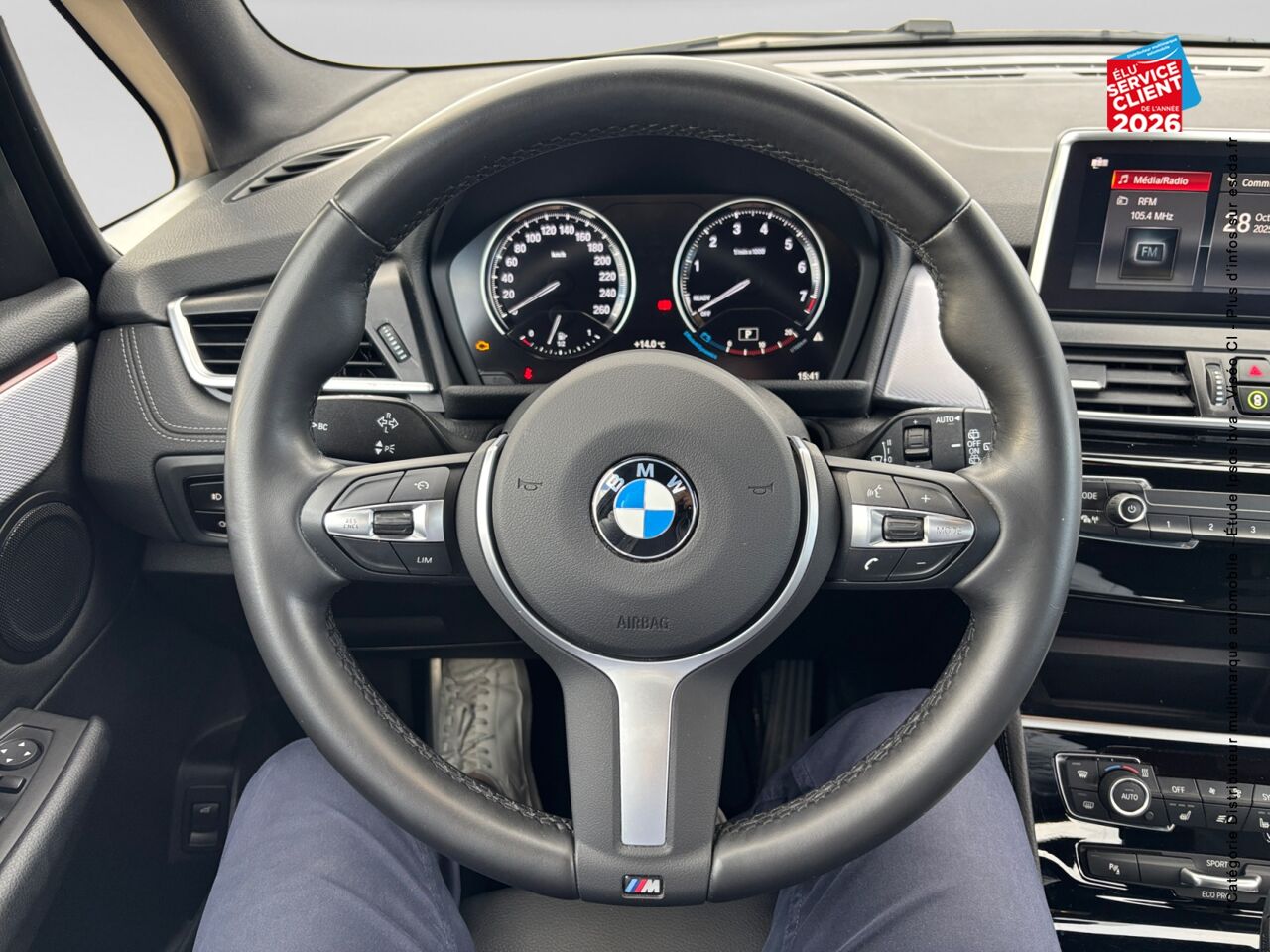 chez BMW Pontarlier