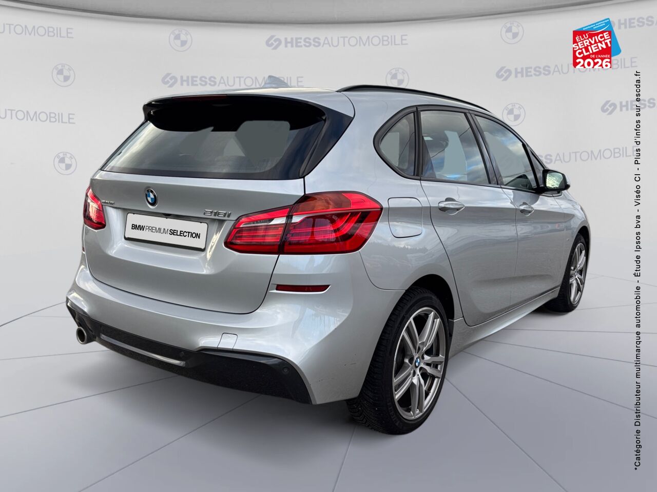 chez BMW Pontarlier