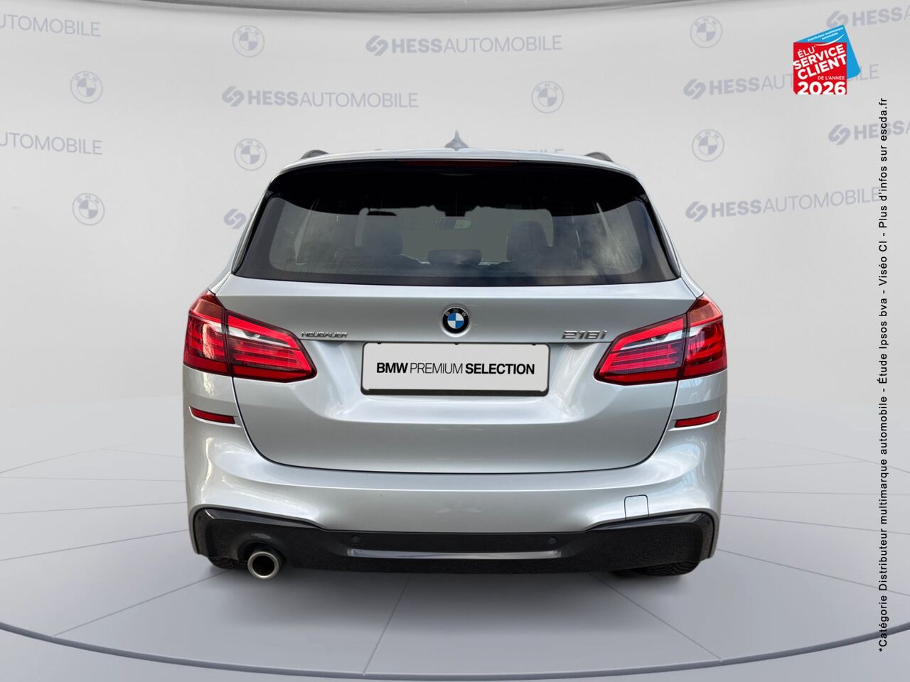 chez BMW Pontarlier
