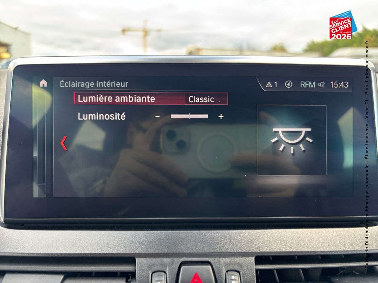 chez BMW Pontarlier