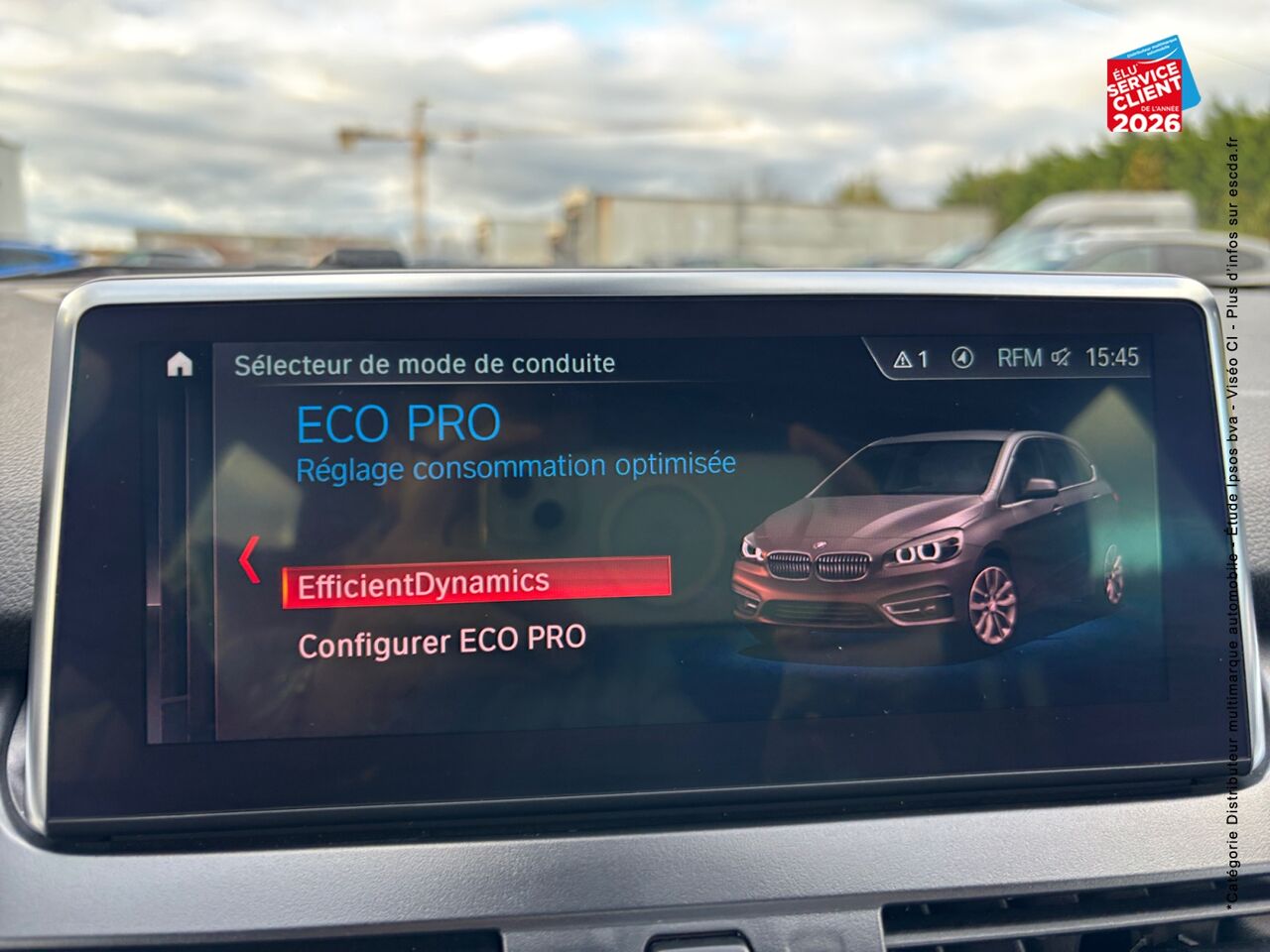 chez BMW Pontarlier