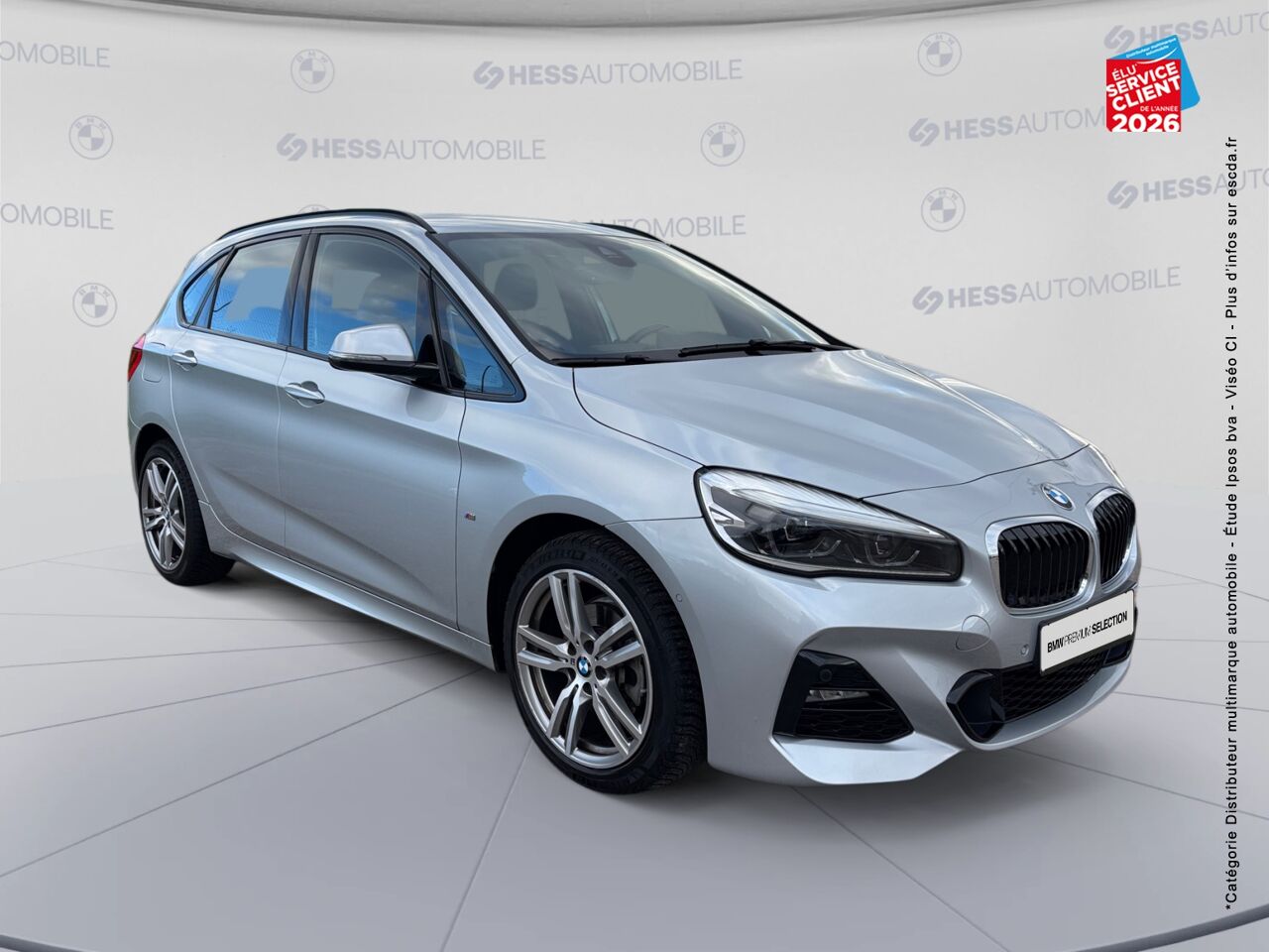 chez BMW Pontarlier