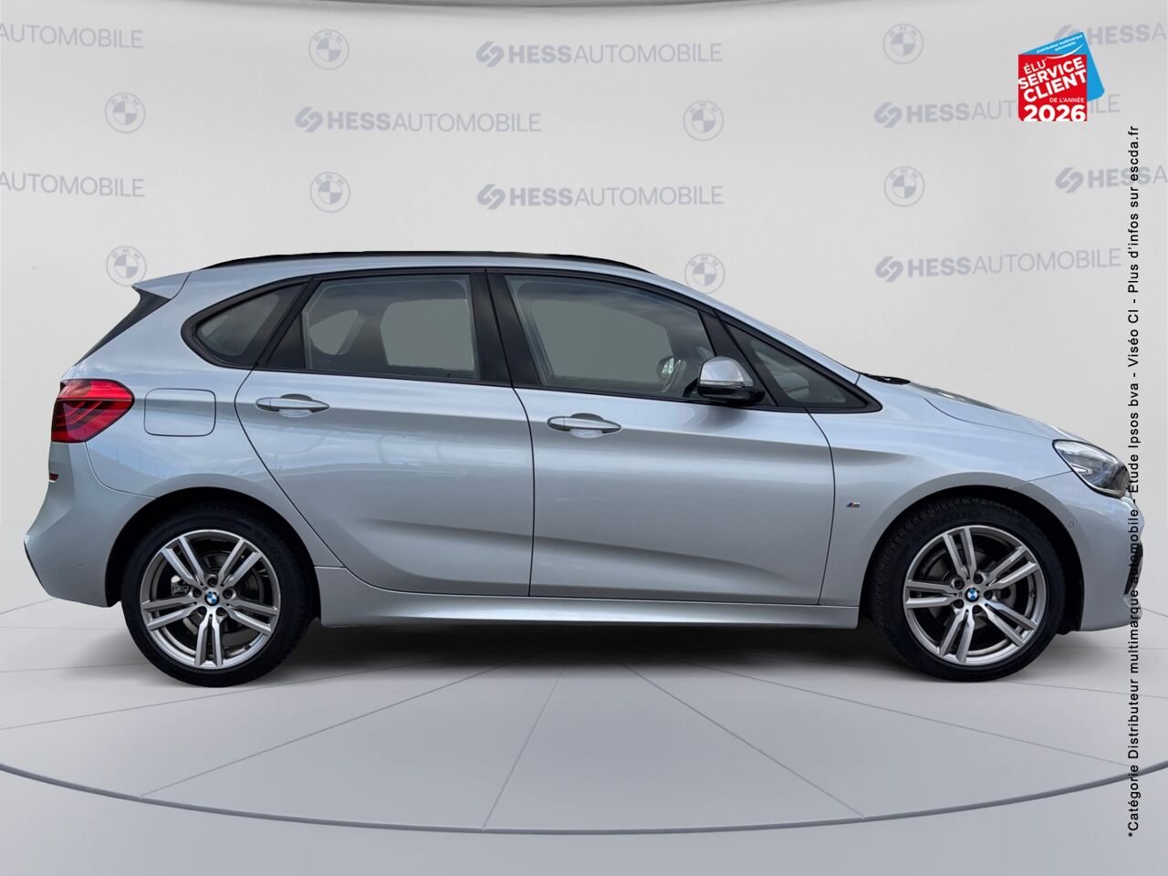 chez BMW Pontarlier