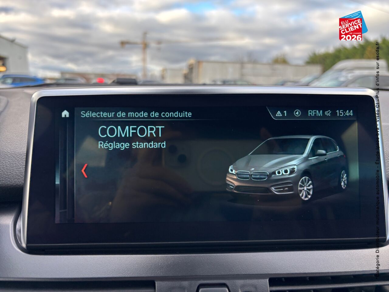 chez BMW Pontarlier