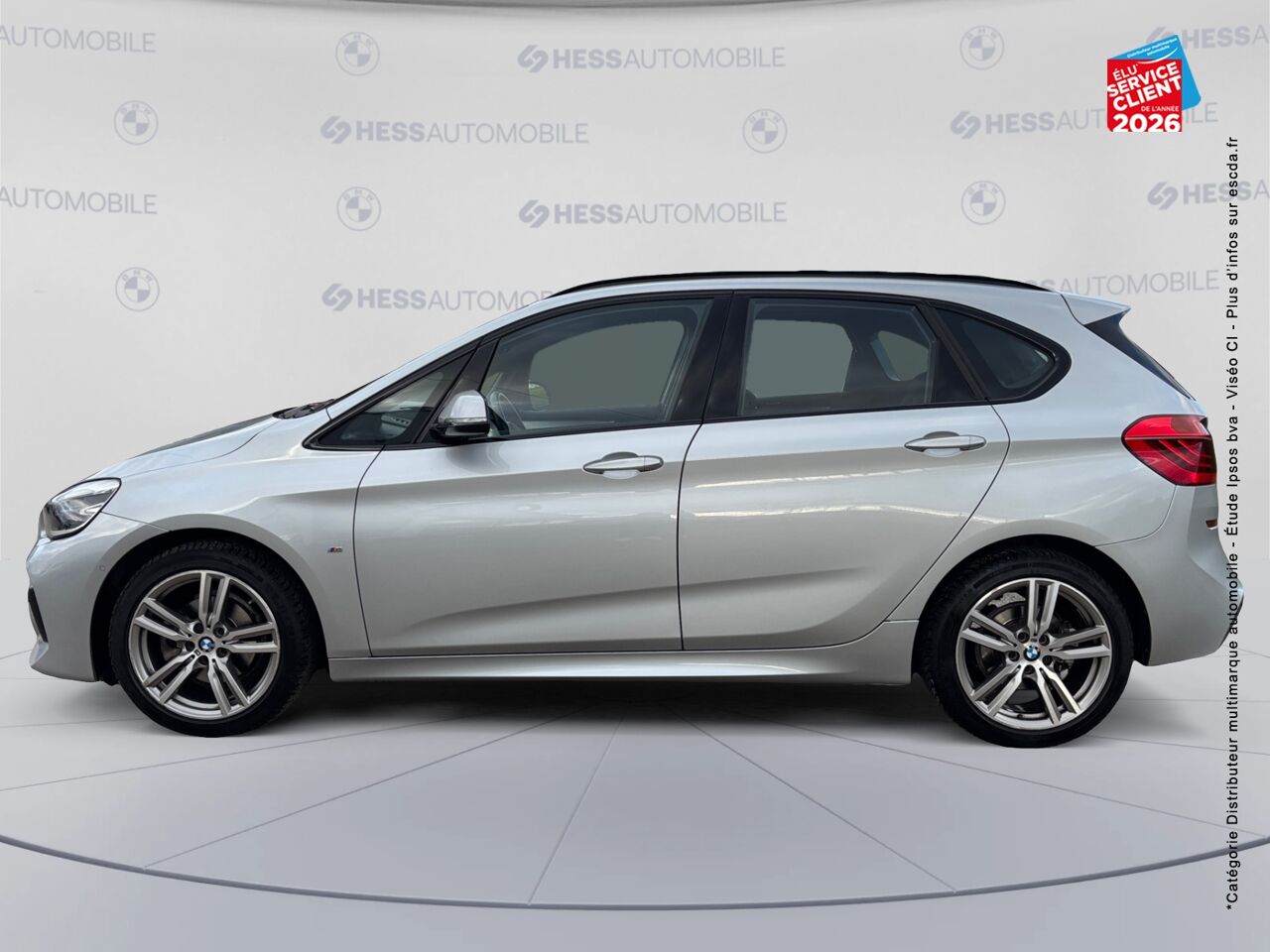 chez BMW Pontarlier